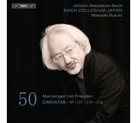 Bach : cantates sacrées, vol. 50 BWV 49, 145, 149 & 174