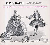 Bach, C.P.E. - Symphonies/Cello Concerto