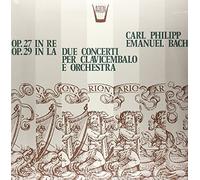 Bach Carl Philipp E - Concerto N.27 E N.29 Per Clavicembalo E [Vinilo]
