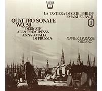 Bach Carl Philipp E - La Tastiera Di C.P.E. Bach, Vol.1 - 4 So [Vinilo]