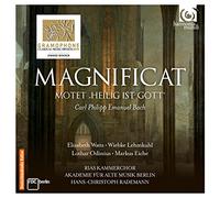 Bach, C.P.E. - Magnificat, Motet..
