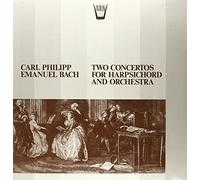Bach Carl Philipp E - Two Concertos for Harpsichord and Orches [Vinilo]