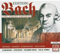 Bach Carl Philipp Em - Bach Edition