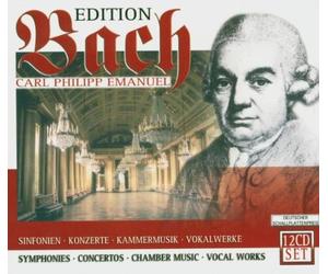 Bach Carl Philipp Em - Bach Edition
