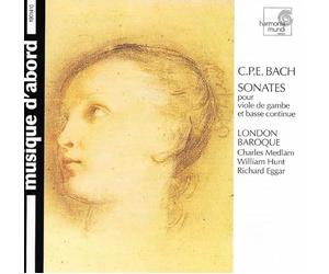 Bach, Carl Philipp Emanuel - Sonates pour Viole de Gambe & Basse Continue