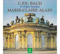 Bach, Carl Philipp Emmanuel - Six Sonates pour orgue
