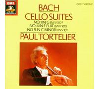 Bach:Cello Suites 1,4 & 5