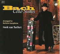 Henk van Twillert - J.S. Bach: Cello suite Arranged for Baritone Saxophone
