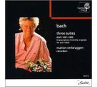 Bach: Cello Suites, Nos 1-3 (arranged for recorders)