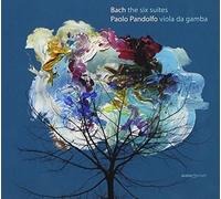 Bach: Cello Suites Nos. 1-6 by Paolo Pandolfo (2005-02-07)