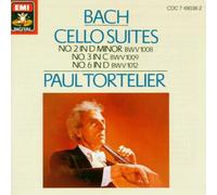 Bach: Cello Suites Nos. 2, 3 & 6