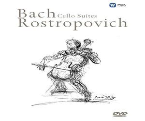 Bach - Cello Suites / Rostropovich by Mstislav Rostropovich