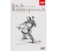 Bach - Cello Suites - Rostropovich [Reino Unido] [DVD]