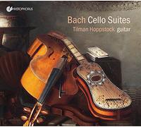 Tilman Hoppstock – Bach: Suites de violonchelo para guitarra – CD – Integral