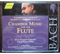 Bach: Chamber Music for the Flute (Edition Bachakademie Vol 121) /G??rard by Johann Sebastian Bach