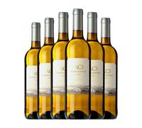 Bach Chardonnay Penedès 75 cl Vino blanco (Caja de 6 Botellas de 75 cl)