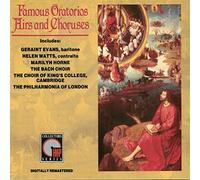 Bach Choir - Oratorio Airs and Choruses