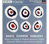 Bach / Chopin / Debussy by Unknown (1999-01-01)