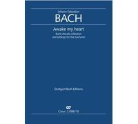 Bach: Chorals. Awake my heart - Mixed Choir - Book