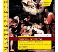 Bach: Christmas Cantatas (Masterpieces Series) /Rilling