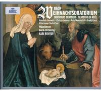 Bach: Christmas Oratorio by M??nchener Bach-Orchester (1988-10-11)