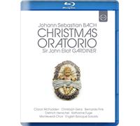 Bach: Christmas Oratorio (Gardiner) (Blu-ray) Monteverdi Choir (Importación USA)