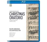 Bach: Christmas Oratorio (Herreweghe) (Blu-ray) Damien Guillon (Importación USA)