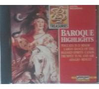 Bach/Christoph Willibald Gluck/Georg Friedrich Händel/Johann Pachelbel - Baroque Treasuries 10: Highlights