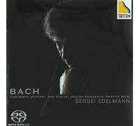 BACH: CHROMATIC FANTASY & FUGUE, ITALIAN CONCERTO, PARTITA NO.6(SACD)