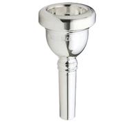 Bach Classic Trombone Mouthpiece Small Shank 17D Silver Plated