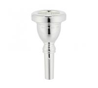 Bach Classic Tuba Mouthpiece 24AW Silver Plated