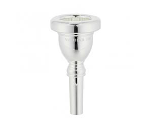Bach Classic Tuba Mouthpiece 24AW Silver Plated