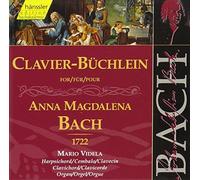 Bach: Clavier Book for Anna Magdalena Bach (1722)