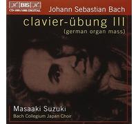 Bach: Clavier-übung III