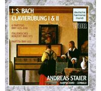 Bach : Clavierübung I & II - Partitas & Italienisches Konzert