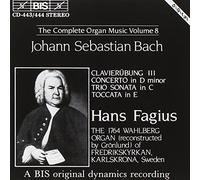 Bach;Cmplt Organ Music V8