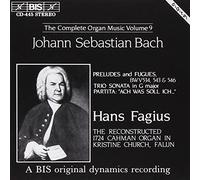 Bach;Cmplt Organ Music V9