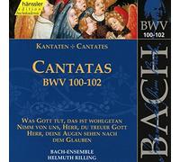 Arleen Auger;Julia Hamari;Kurt Equiluz;Gachinger Kantorei;Bach Collegium Stuttgart - Bach: Cantatas BWV 100-102