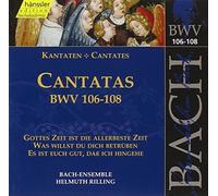 Bach-Collegium - Bach: Cantatas, BWV 106-108