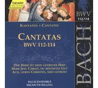 Bach-Collegium - Bach: Cantatas BWV 112-114