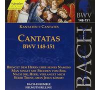 Bach-Collegium - Bach: Cantatas, BWV 148-151