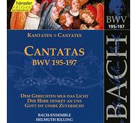 Bach-Collegium - Bach: Cantatas, BWV 195-197