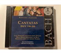 Bach-Collegium - Bach: Cantatas, BWV 198-200