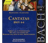 Bach-Collegium - Bach: Cantatas, BWV 4-6