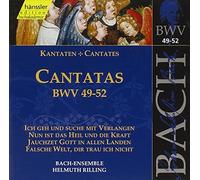 Bach-Collegium - Bach: Cantatas, BWV 49-52