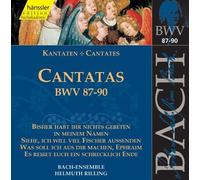 Bach-Collegium - Bach: Cantatas BWV 87-90
