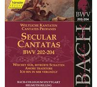 Bach-Collegium - Bach: Secular Cantatas, BWV 202-204