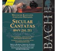 Bach-Collegium - Bach: Secular Cantatas, BWV 210-211