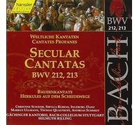 Bach-Collegium - Bach: Secular Cantatas, BWV 212-213