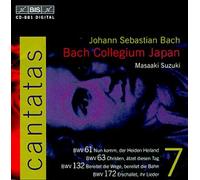 Bach Collegium Japan - Bach: Cantatas Vol. 7